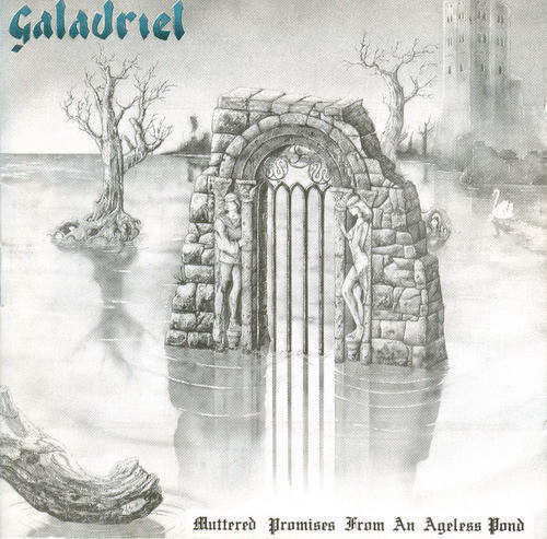 Cover of Muttered Promises From An Ageless Pond