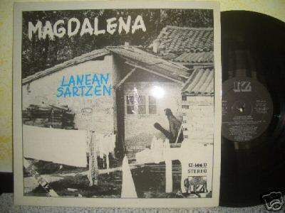 Cover of Lanean Sartzen
