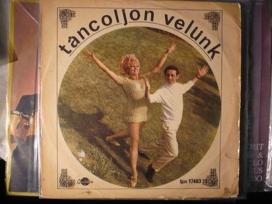Cover of Tancoljon Velunk