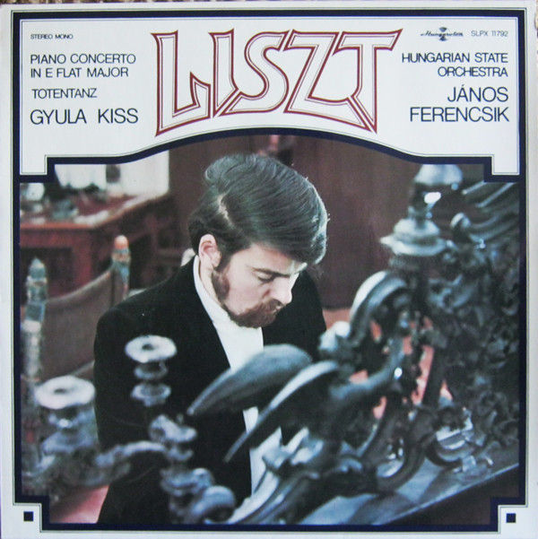 Cover of Liszt Concerto For Piano And Orchestra In E Flat Major / Totentanz