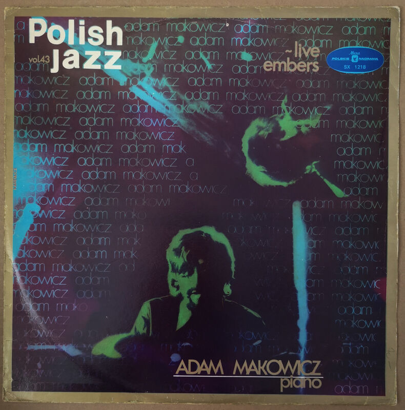 Cover of Live Embers