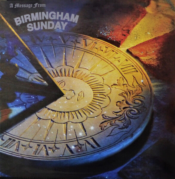 Cover of A Message From Birmingham Sunday