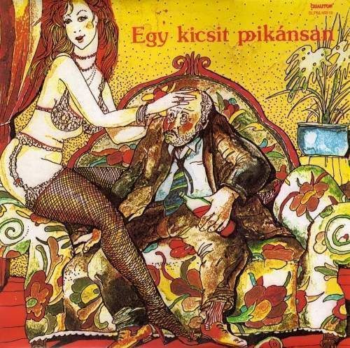 Cover of Egy Kicsit Pikansan