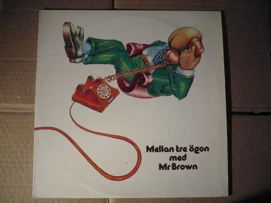 Cover of Mellan Tre Ogon