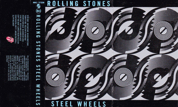 Cover of Steel Wheels