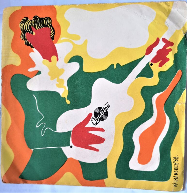 Cover of Nem Vagyok Elveszett Ember / Langolo Tuz