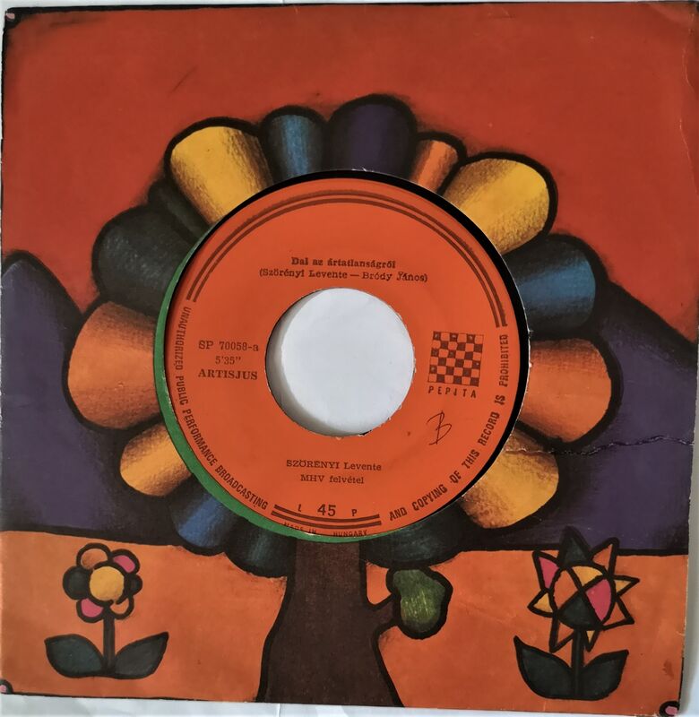 Cover of Dal Az Artatlansagrol / Banatvirag