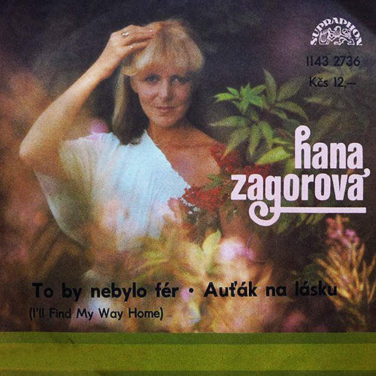Cover of To By Nebylo Fer (i'll Find My Way Home) - Au?ak Na Lasku