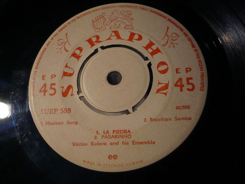 Cover of Ay Maria / Malaguena / La Piedra / Pasarinho
