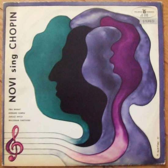 Cover of Novi Sing Chopin