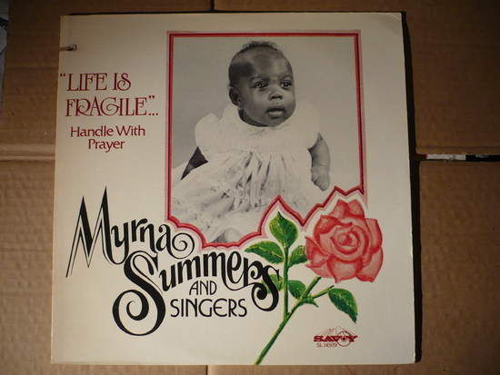 Cover of Life Is Fragile... Handle With Prayer