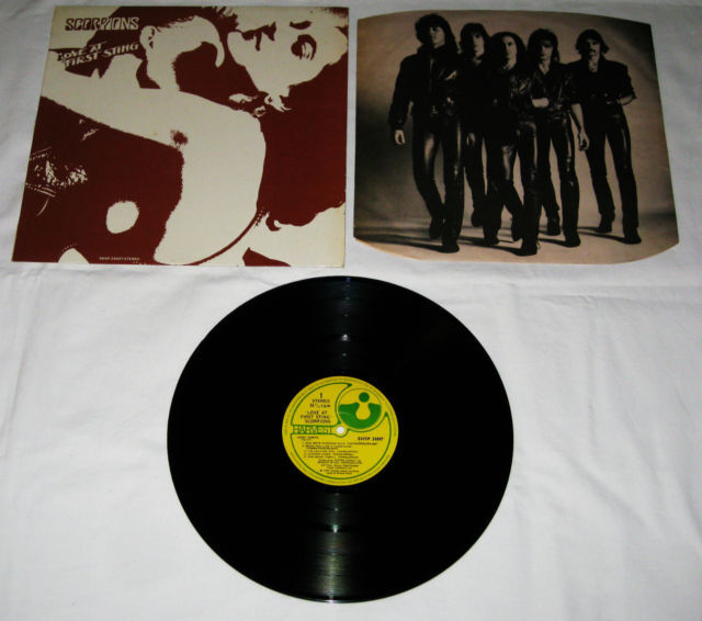 Cover of Love At First Sting