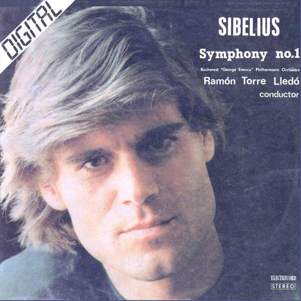 Cover of Sibelius - Symphony No.1 In E Minor Op.39
