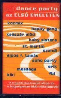 Cover of Dance Party Az Elso Emeleten