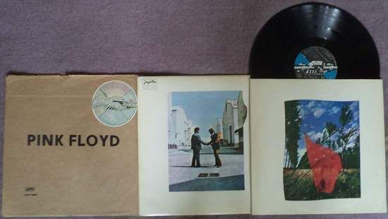 Cover of Wish You Were Here