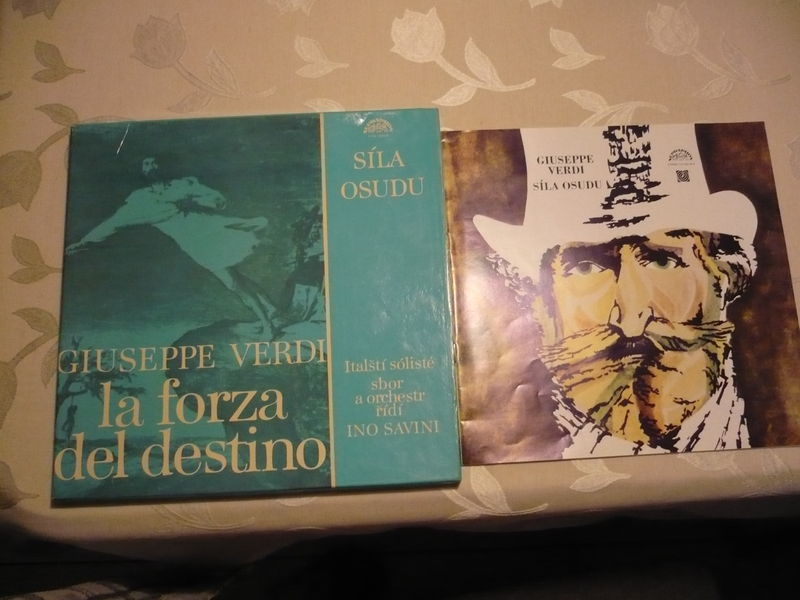 Cover of La Forza Del Destino