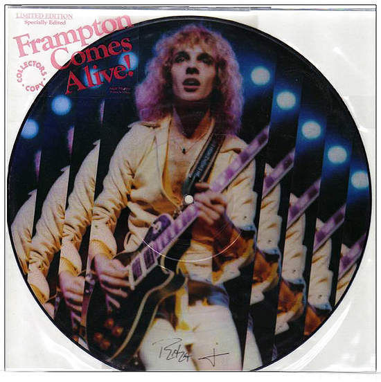 Cover of Frampton Comes Alive! - Picture Disc