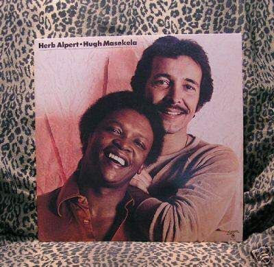 Cover of Herb Alpert / Hugh Masekela