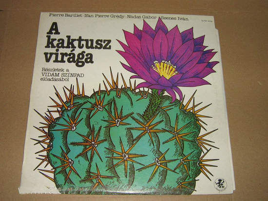 Cover of Cactus Flower / Fleur De Cactus