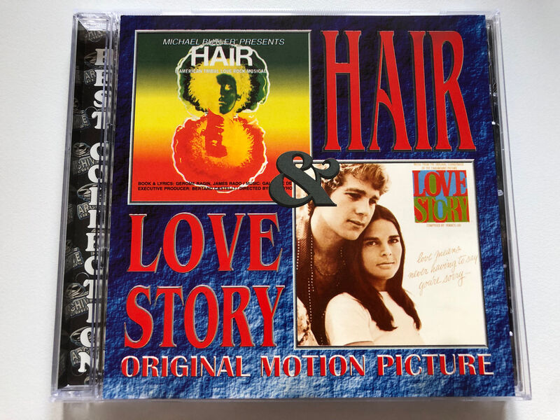 Cover of Hair & Love Story