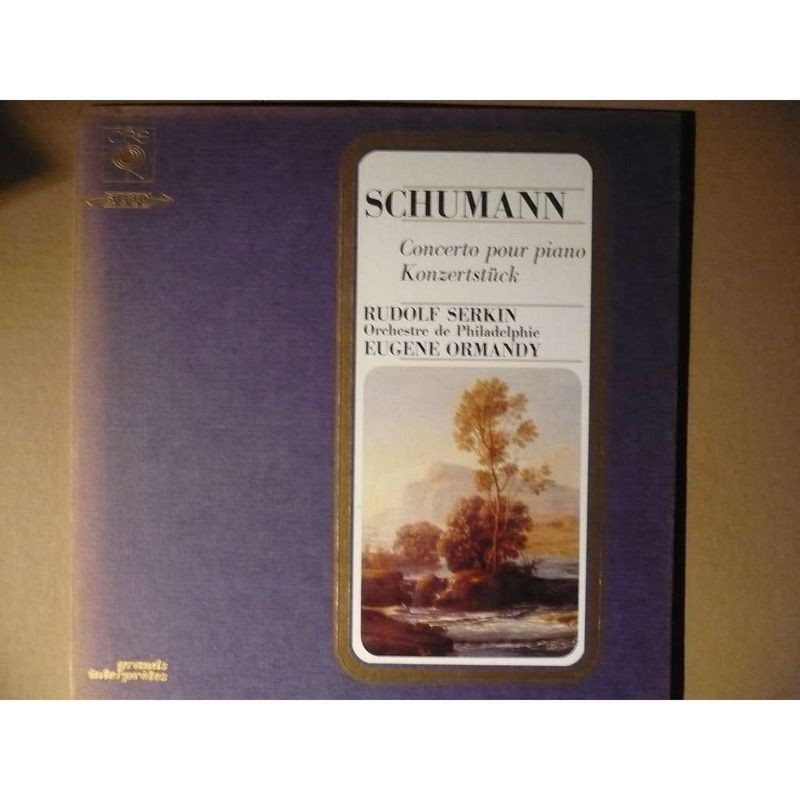 Cover of Schumann: Concerto Pour Piano / Konzertstück Op.92