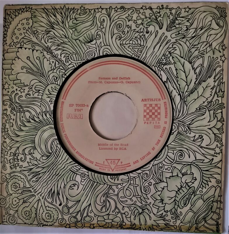 Cover of Samson And Delilah / The Talk Of All The U.s.a