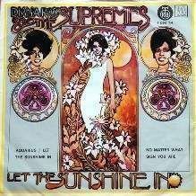 Cover of Let The Sunshine In/ No Matter What Sign You Are