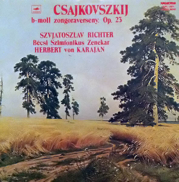 Cover of Tchaikovsky - Piano Concerto No.1