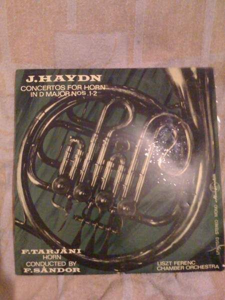 Cover of Concertos For Horn In D Major Nos. 1-2