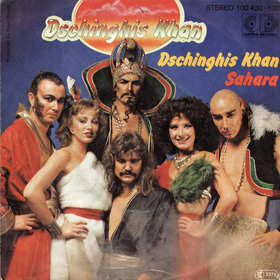 Cover of Dschinghis Khan / Sahara