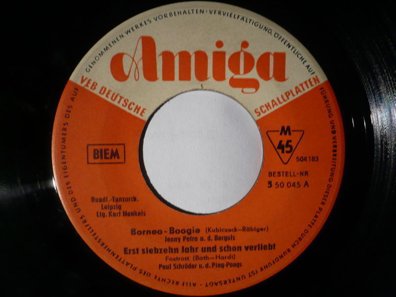 Cover of Borneo-boogie