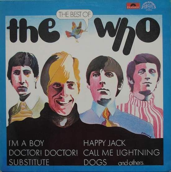 Cover of The Best Of The Who
