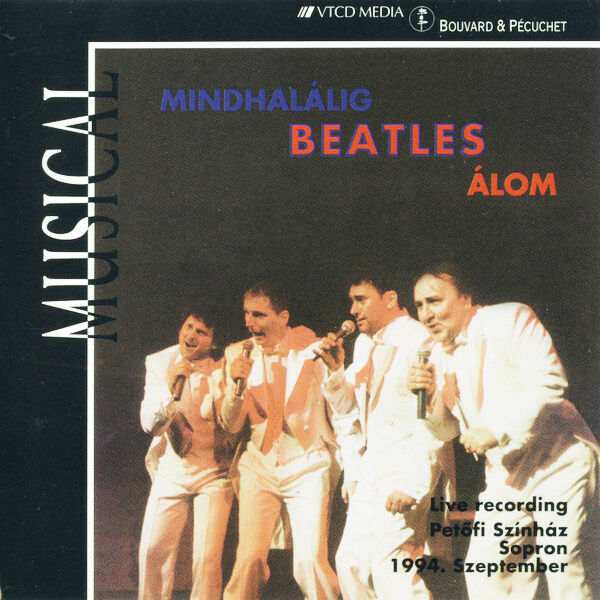 Cover of Mindhalalig Beatles Alom