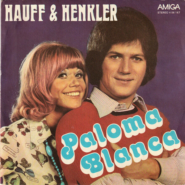 Cover of Paloma Blanca / Tu T'en Vas