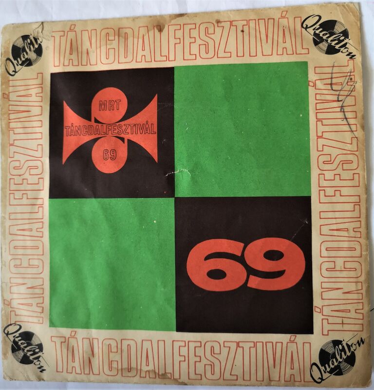 Cover of Tedd Boldogga / Majd, Ha Beszel A Jeg