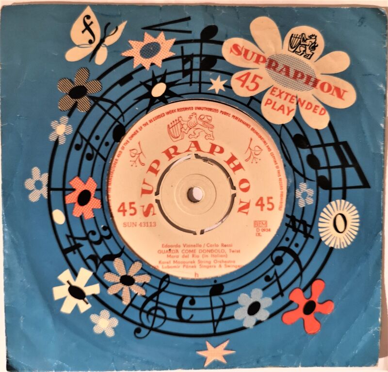 Cover of Quando,quando / Guarda Come Dondolo