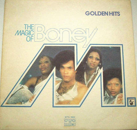 Cover of Magic Of Boney M.
