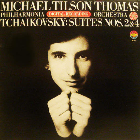 Cover of Tchaikovsky: Suites Nos.2 & 4