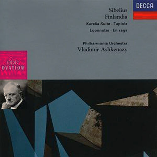 Cover of Sibelius - Finlandia•karelia Suite•tapiola•luonnatar•en Saga