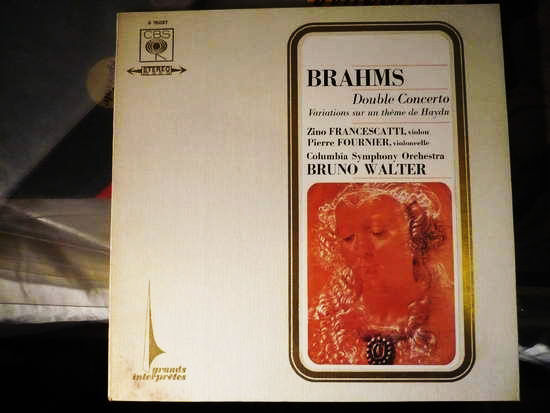 Cover of Brahms: Double Concerto - Haydn Variations