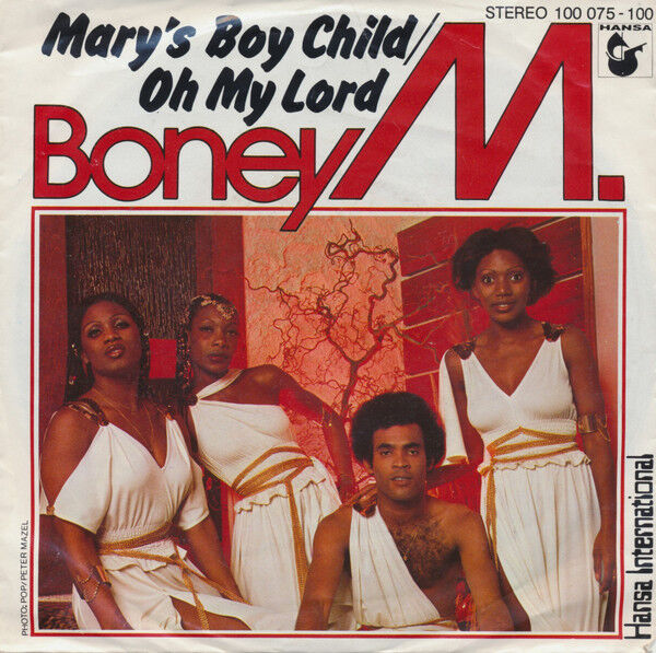 Cover of Mary's Boy Child / Oh My Lord