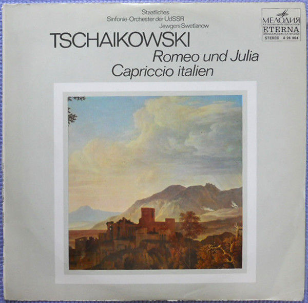 Cover of Tchaikovsky - Romeo Und Julia / Capriccio Italien Op. 45
