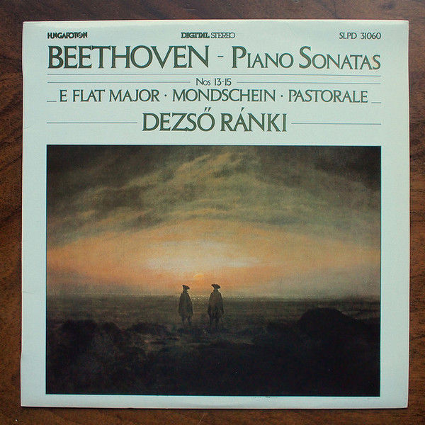 Cover of Beethoven Piano Sonatas No.13-15 (moonlight-pastorale)