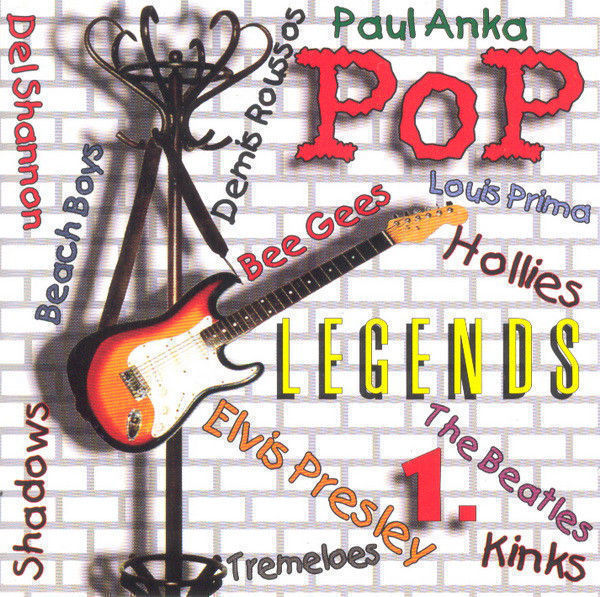 Cover of Pop Legends 1.