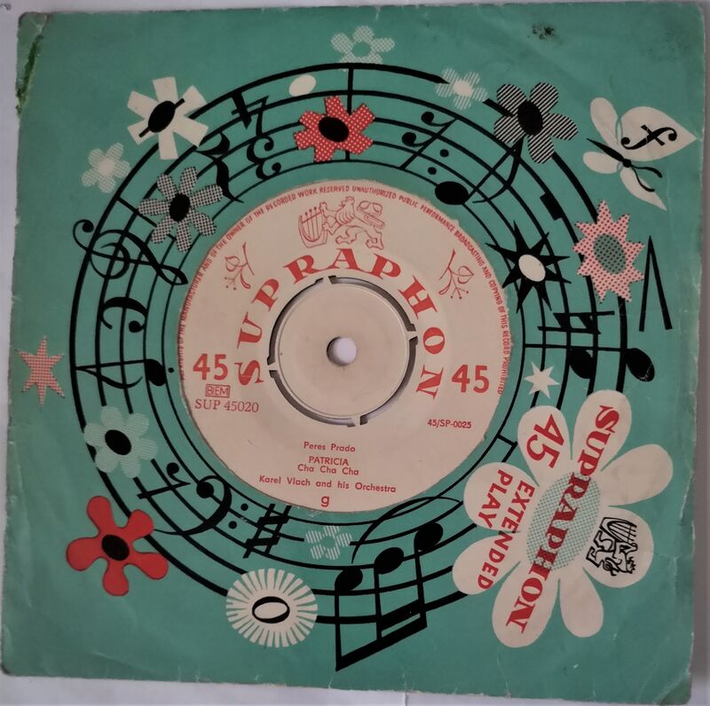 Cover of Patricia / Something For Richard