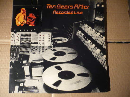 Cover of Recorded Live