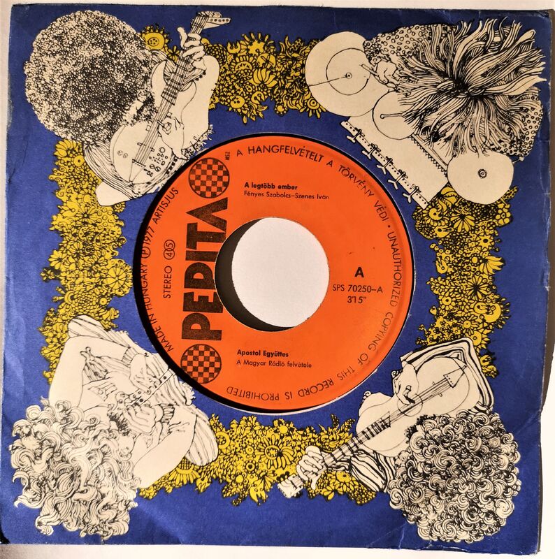 Cover of A Legtobb Ember / Bucsuzik A Nyar