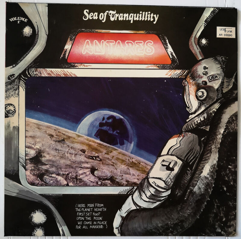 Cover of Sea Of Tranquillity