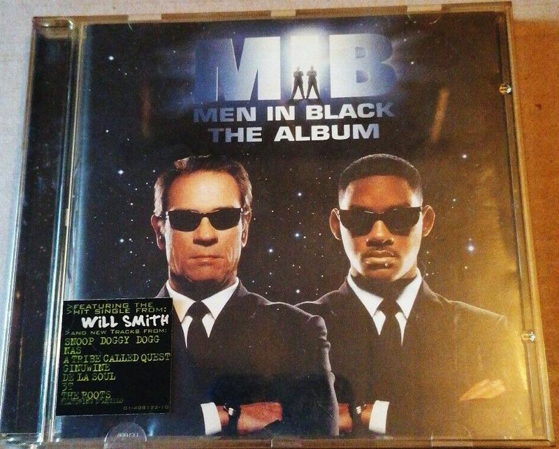 Cover of Men In Black - The Album
