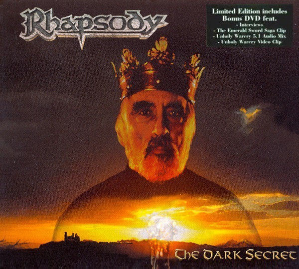 Cover of Dark Secret-limited Edition